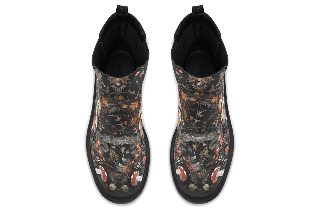 Amanita Platform Chelsea Boots