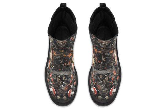 Amanita Platform Chelsea Boots