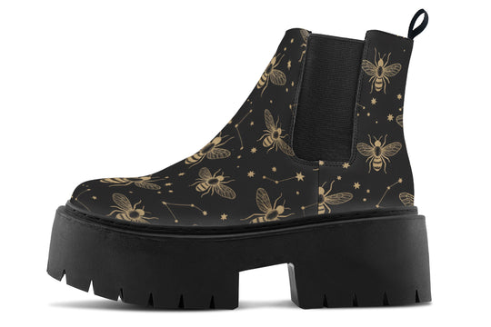 Apiary Astralis Platform Chelsea Boots