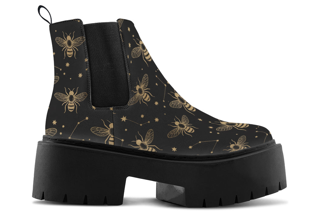 Apiary Astralis Platform Chelsea Boots