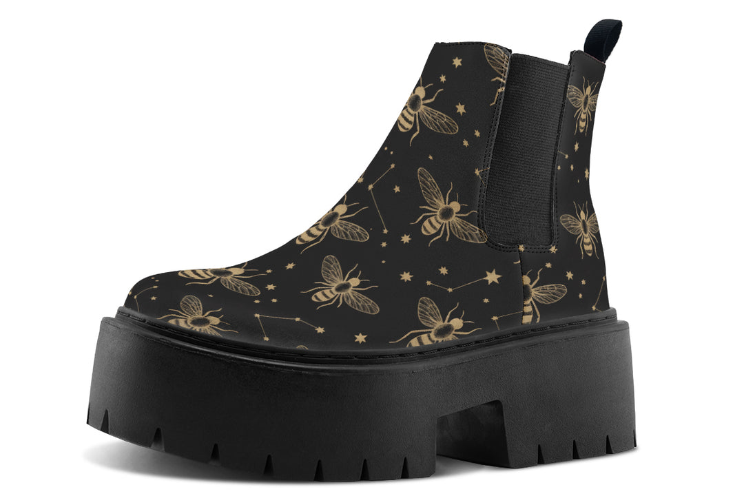 Apiary Astralis Platform Chelsea Boots