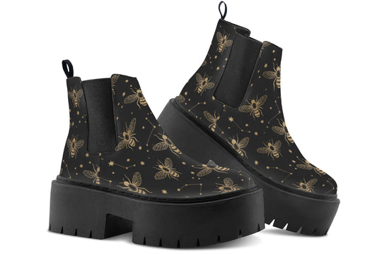 Apiary Astralis Platform Chelsea Boots