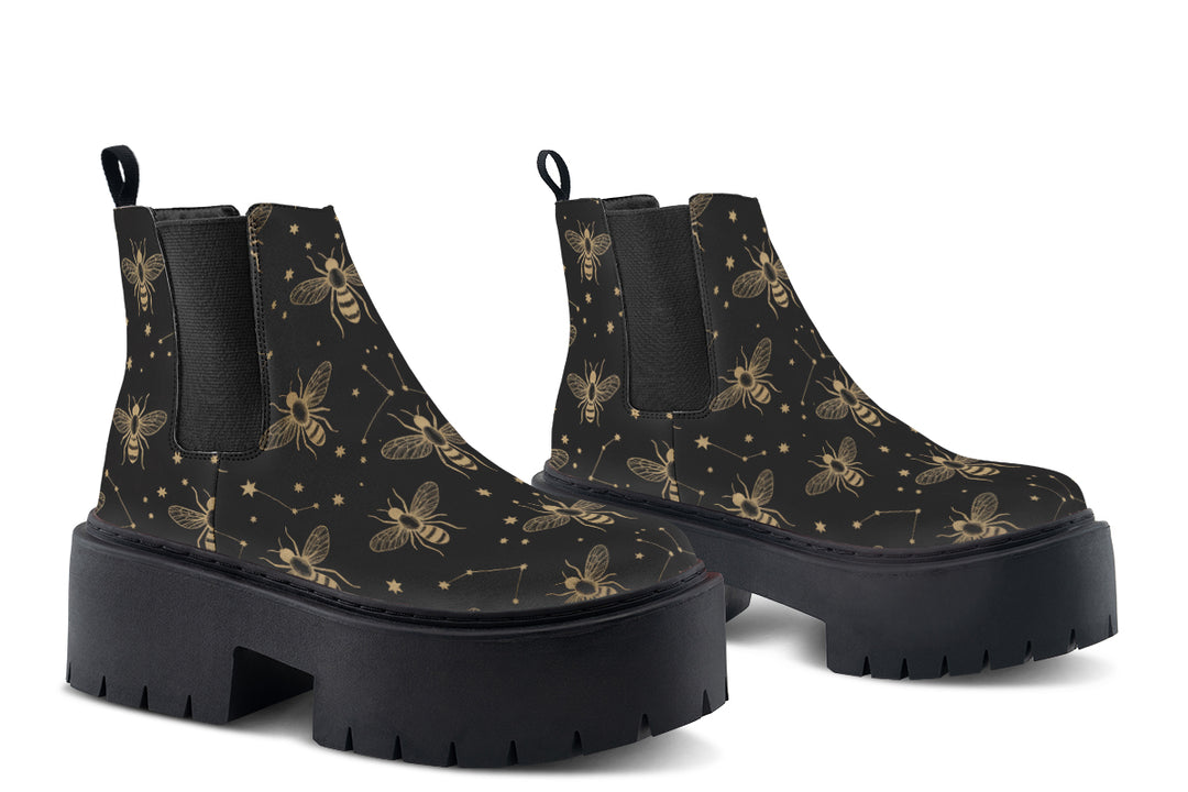 Apiary Astralis Platform Chelsea Boots