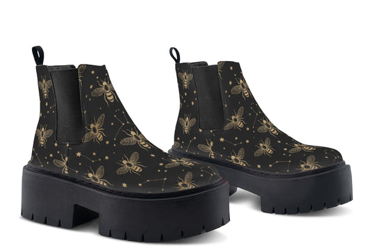 Apiary Astralis Platform Chelsea Boots