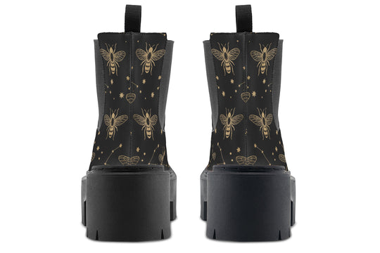 Apiary Astralis Platform Chelsea Boots