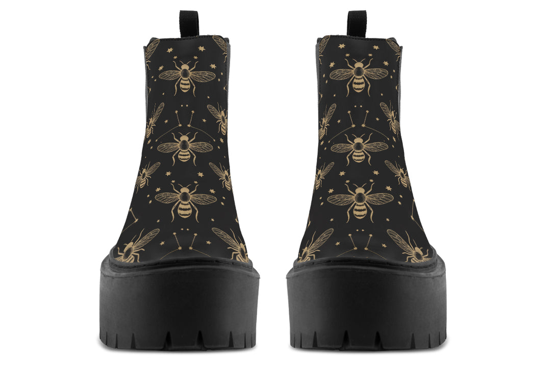 Apiary Astralis Platform Chelsea Boots