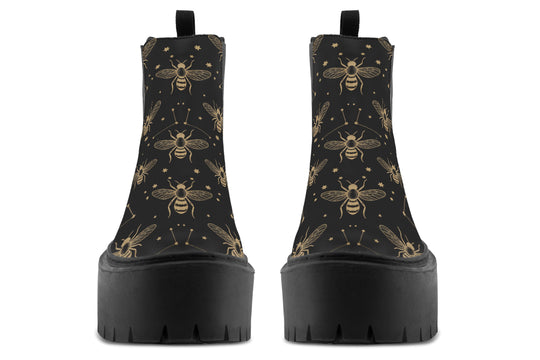 Apiary Astralis Platform Chelsea Boots
