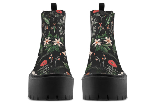Apothecary Haven Platform Chelsea Boots