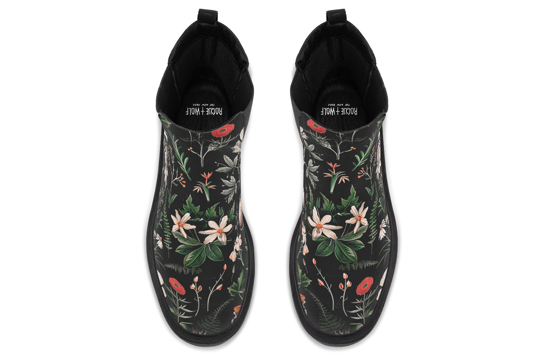 Apothecary Haven Platform Chelsea Boots