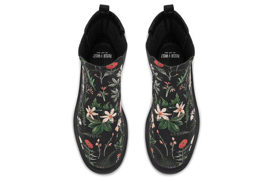 Apothecary Haven Platform Chelsea Boots