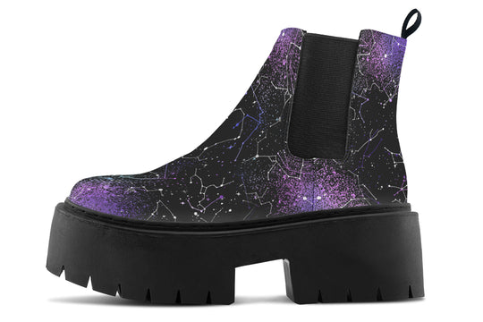 Aurora Platform Chelsea Boots