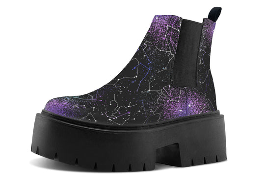 Aurora Platform Chelsea Boots
