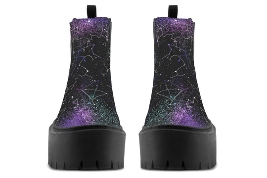 Aurora Platform Chelsea Boots