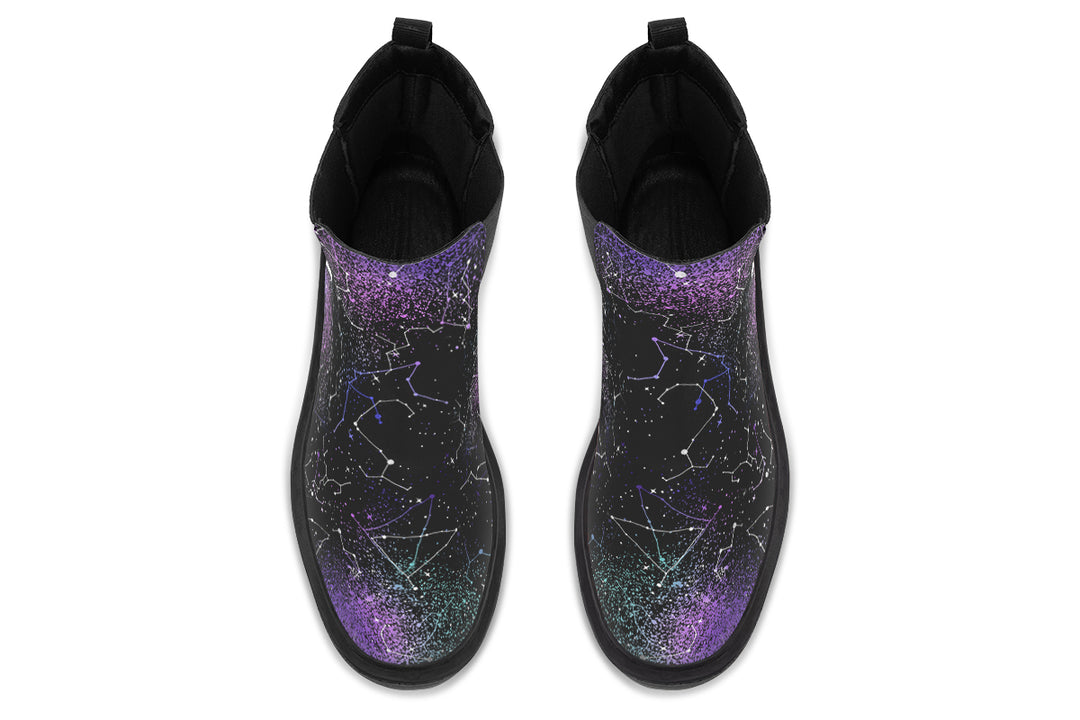 Aurora Platform Chelsea Boots