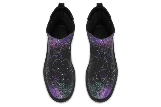 Aurora Platform Chelsea Boots