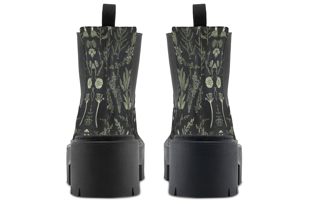 Autumn Memoir Platform Chelsea Boots