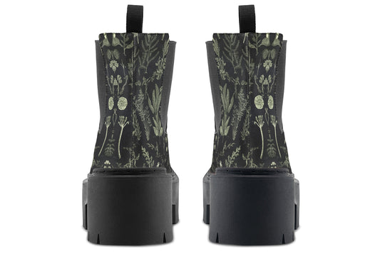 Autumn Memoir Platform Chelsea Boots