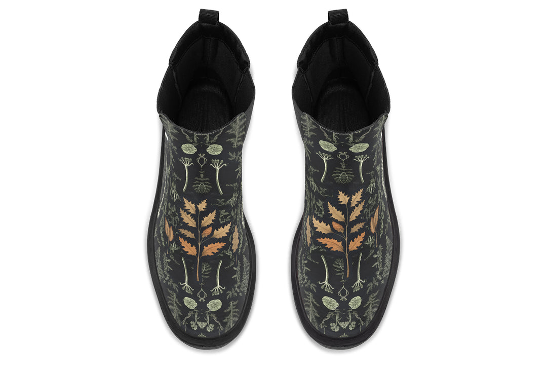 Autumn Memoir Platform Chelsea Boots