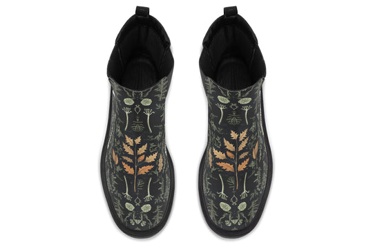 Autumn Memoir Platform Chelsea Boots