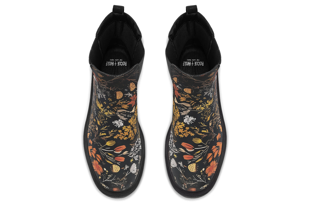 Autumn Reverie Platform Chelsea Boots