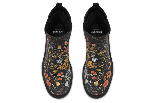 Autumn Reverie Platform Chelsea Boots