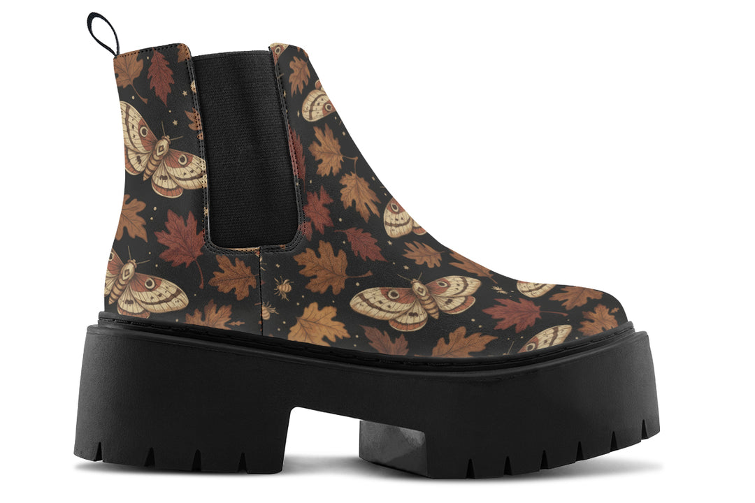 Autumnae Platform Chelsea Boots