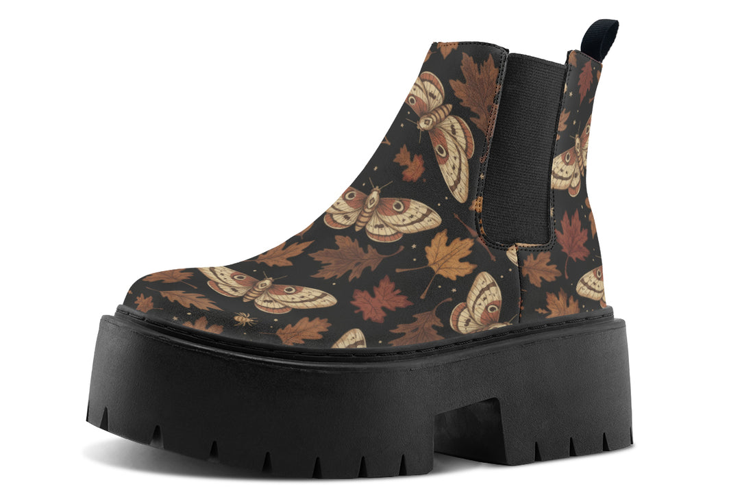 Autumnae Platform Chelsea Boots