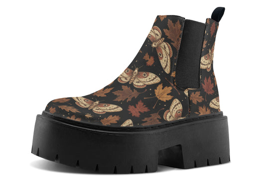 Autumnae Platform Chelsea Boots