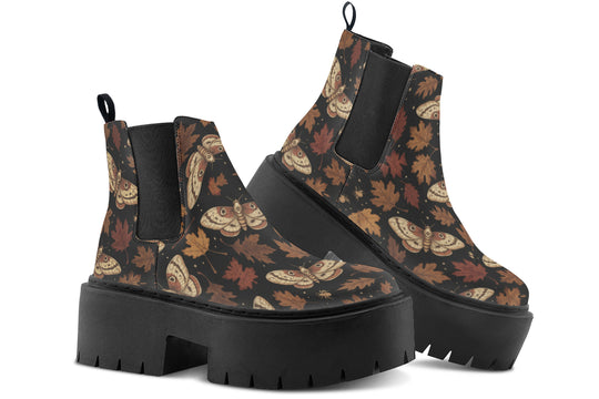 Autumnae Platform Chelsea Boots