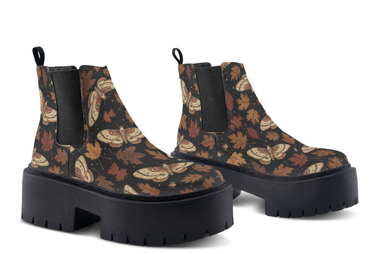 Autumnae Platform Chelsea Boots