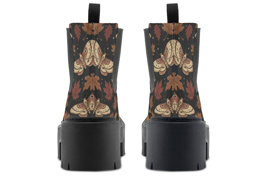 Autumnae Platform Chelsea Boots