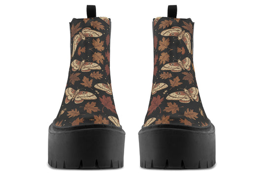 Autumnae Platform Chelsea Boots