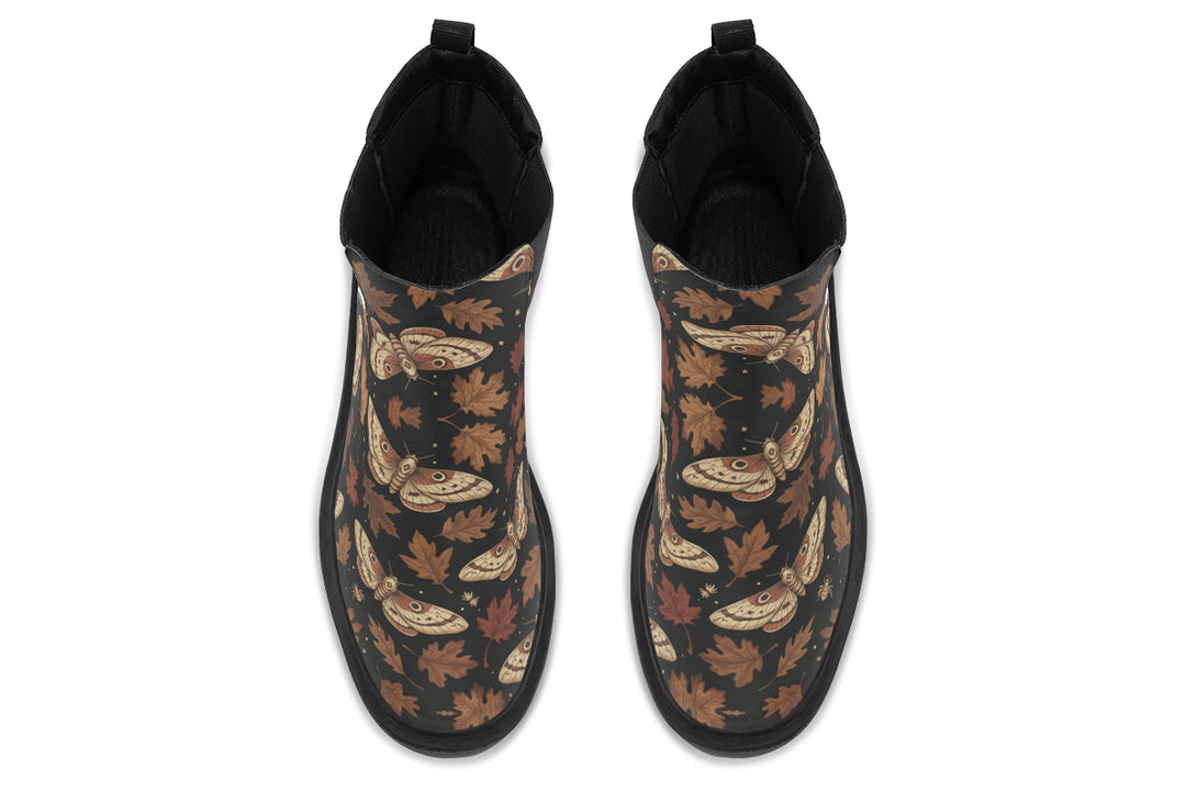Autumnae Platform Chelsea Boots