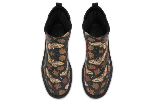 Autumnae Platform Chelsea Boots