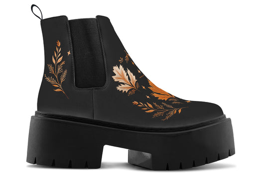 Autumnalis Platform Chelsea Boots