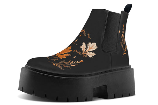Autumnalis Platform Chelsea Boots