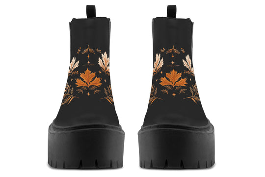 Autumnalis Platform Chelsea Boots