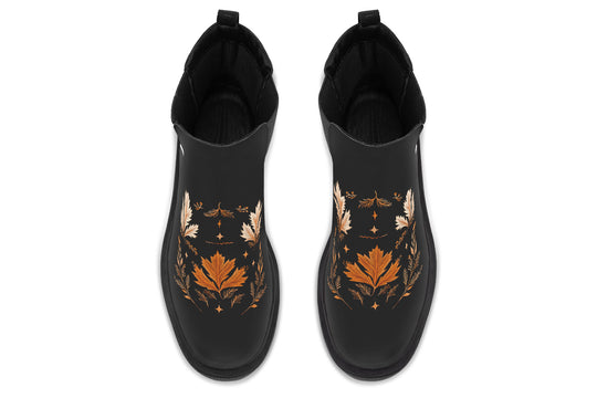 Autumnalis Platform Chelsea Boots