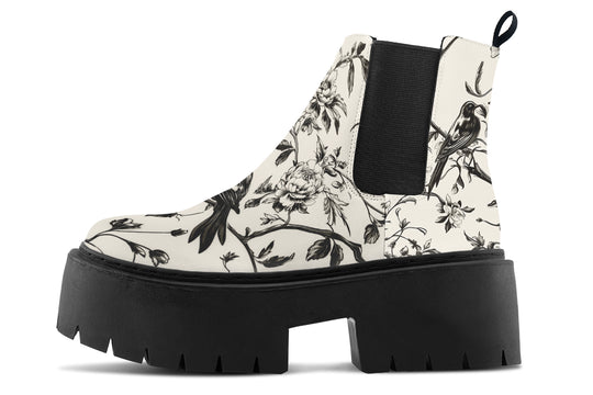 Aviary Platform Chelsea Boots