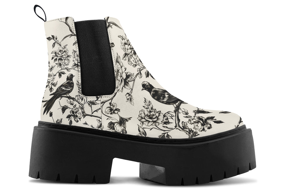 Aviary Platform Chelsea Boots