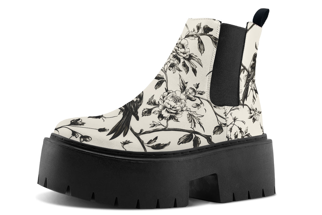 Aviary Platform Chelsea Boots