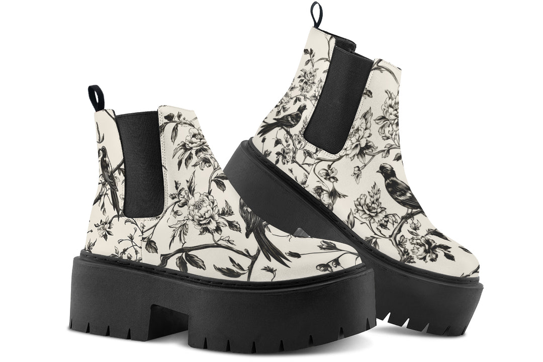 Aviary Platform Chelsea Boots
