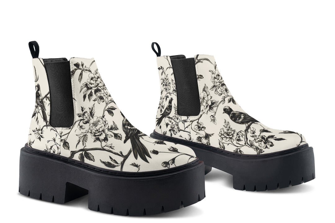 Aviary Platform Chelsea Boots