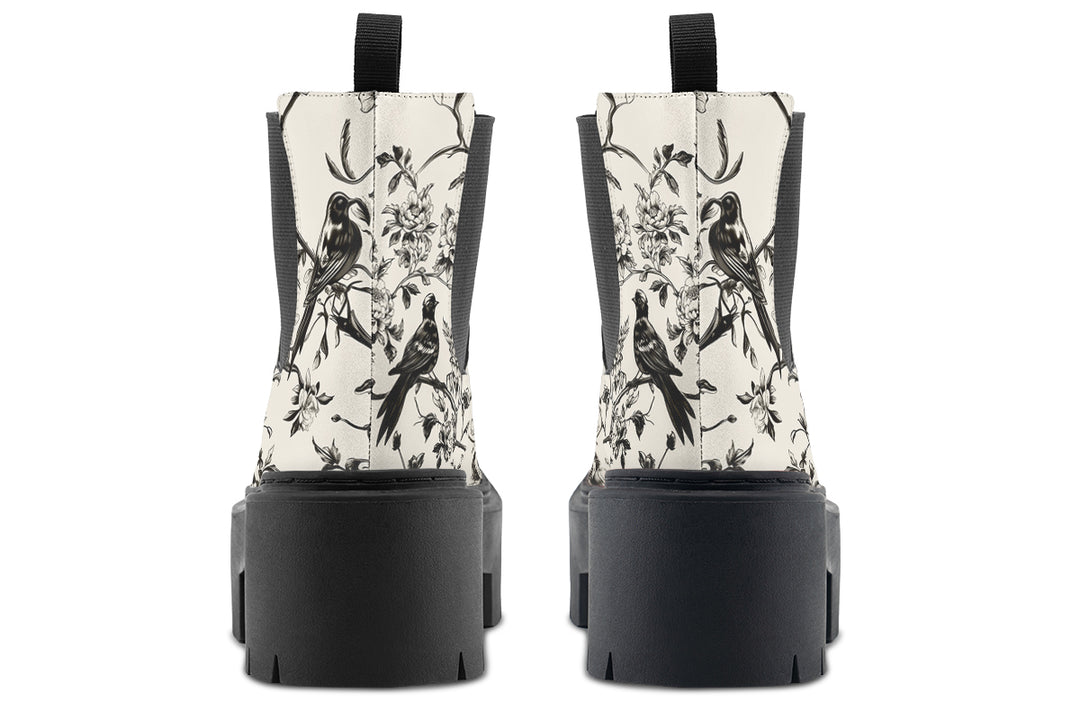 Aviary Platform Chelsea Boots