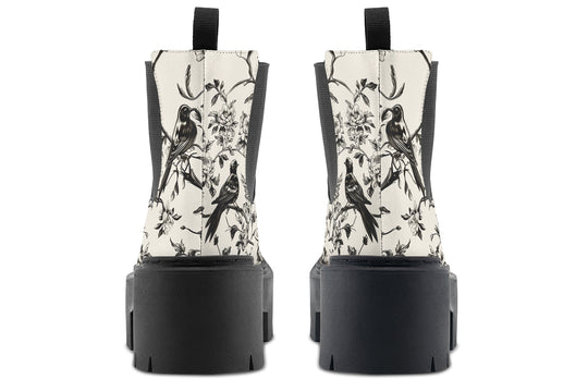 Aviary Platform Chelsea Boots