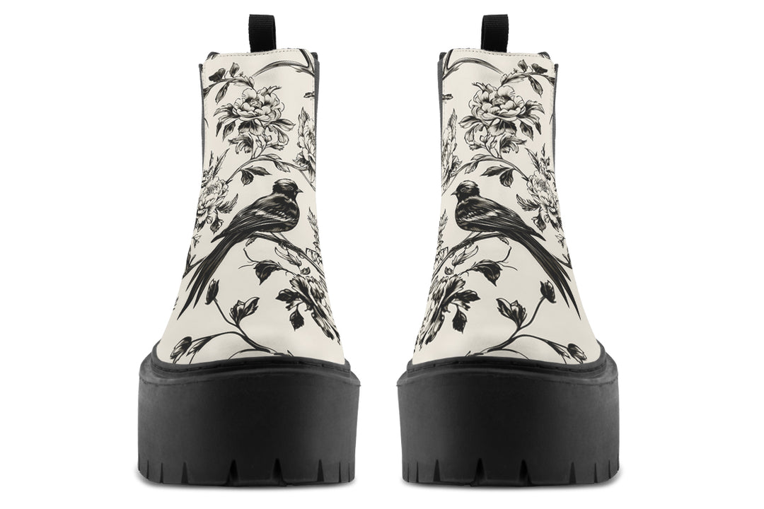 Aviary Platform Chelsea Boots