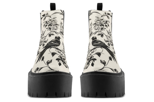 Aviary Platform Chelsea Boots