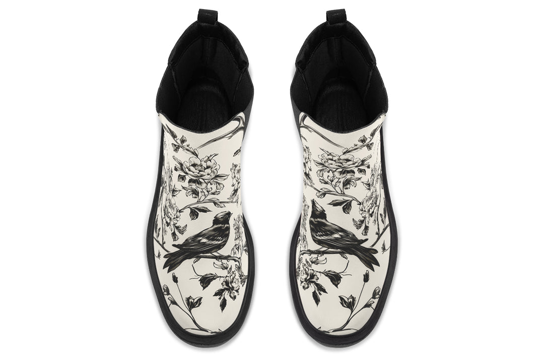 Aviary Platform Chelsea Boots