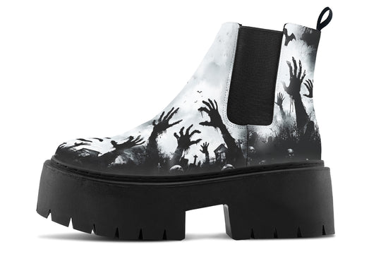 Awakened Platform Chelsea Boots