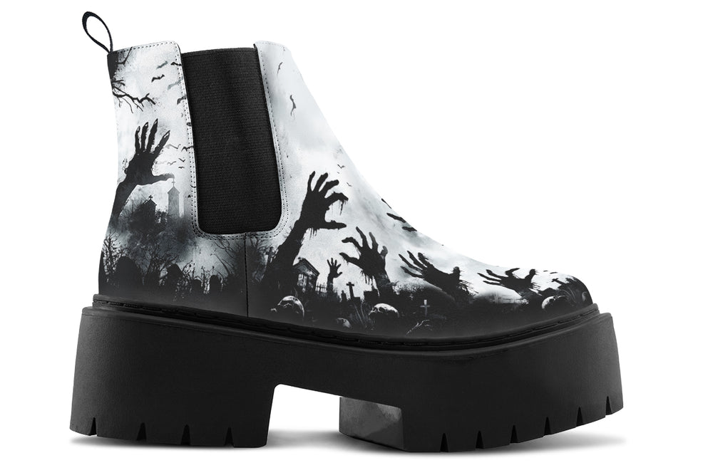 Awakened Platform Chelsea Boots